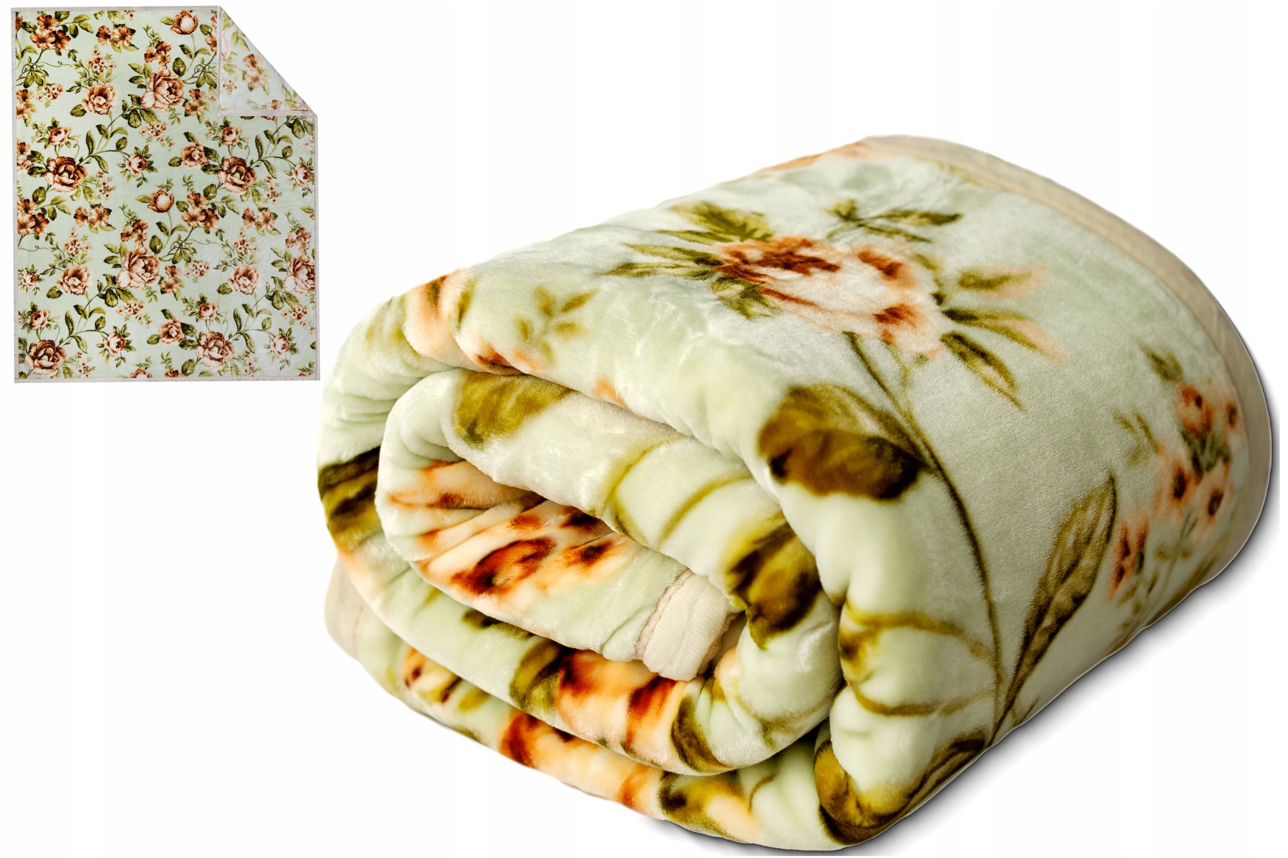 KOC AKRYLOWY 160X200 BARDZO GRUBY PRZYJEMNY BAJON