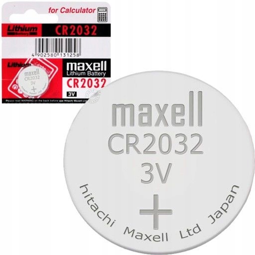 BATERIA LITOWA MAXELL CR 2032 3V