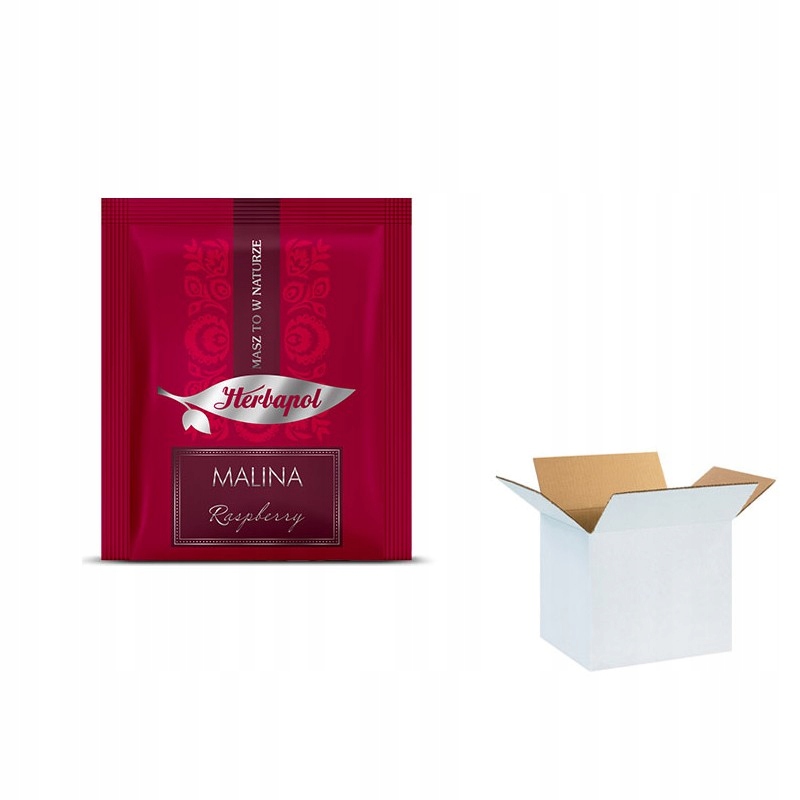 Čaj Herbapol Malinový 2 g x 1000 ks