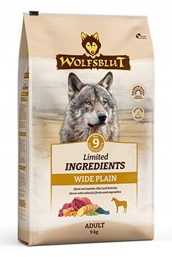 Levně Wolfsblut Dog Adult Limited Ingred. Wide Plain 9kg