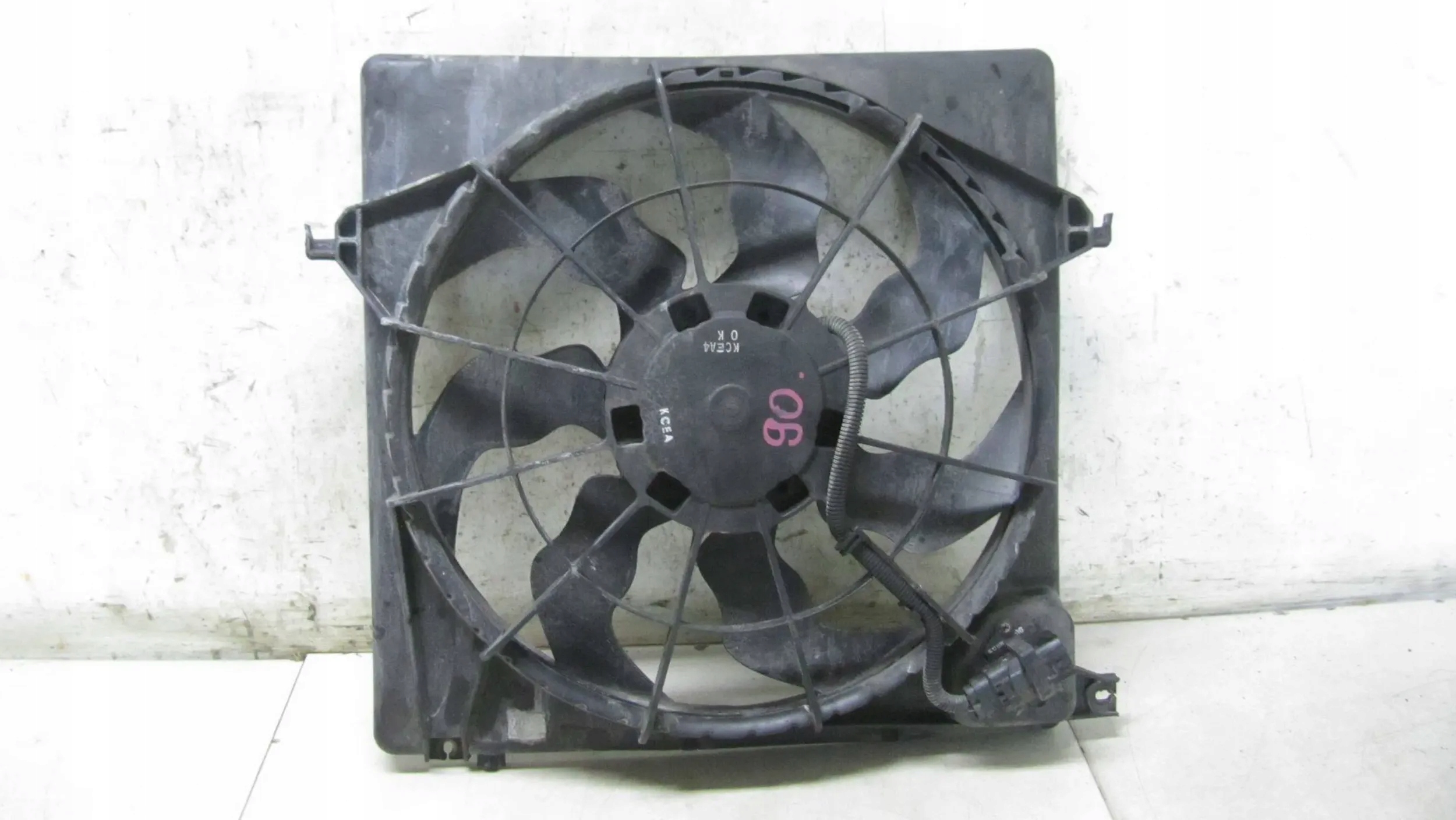 HYUNDAI SANTA FE III 2.2 WENTYLATOR CHŁODNICY 12-