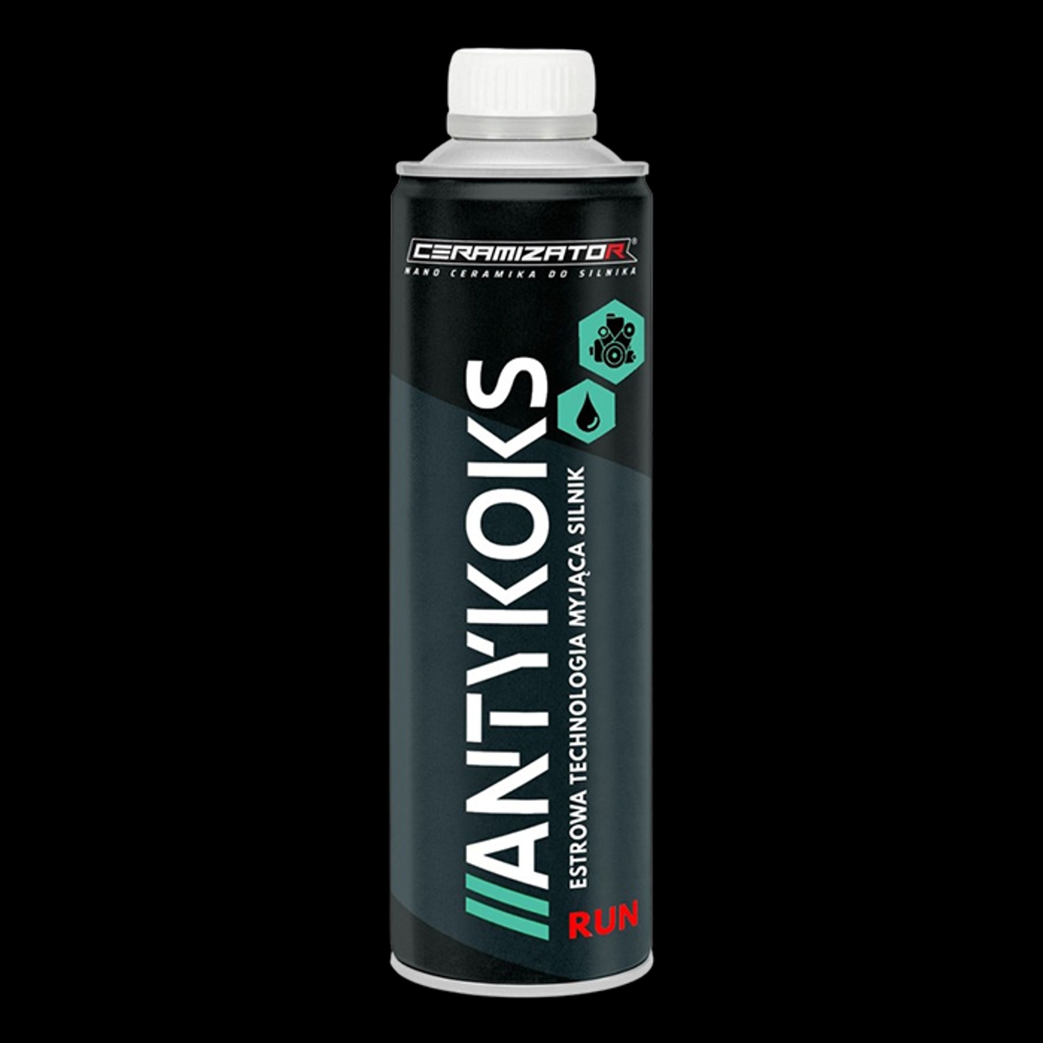 Ceramizator Antykoks Run Estrowa Płukanka do Czyszczenia Silnika 250ml