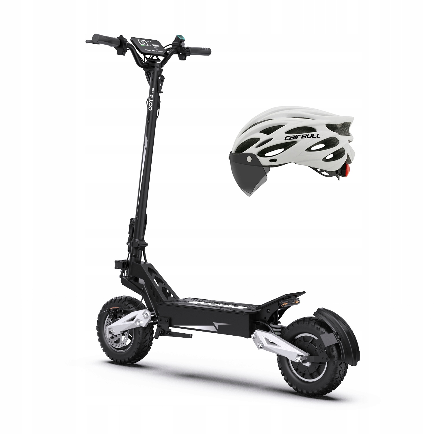 Nejnovější Ootd T10 verze elektromobilu 900W 48V 13,5AH 50km/h helma