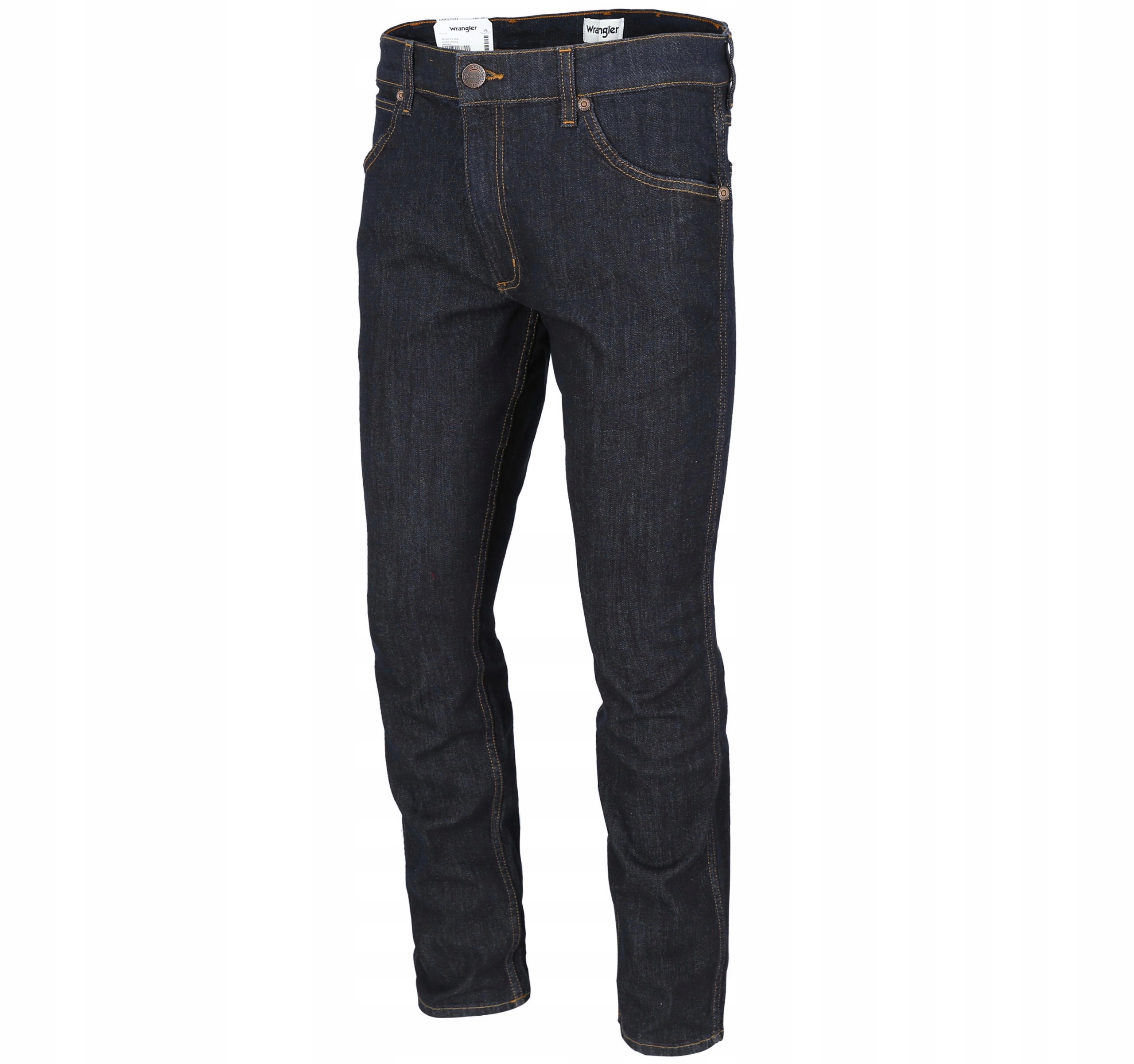 WRANGLER TEXAS SLIM DARK RINSE JEANS - W33 L32 Marka Wrangler
