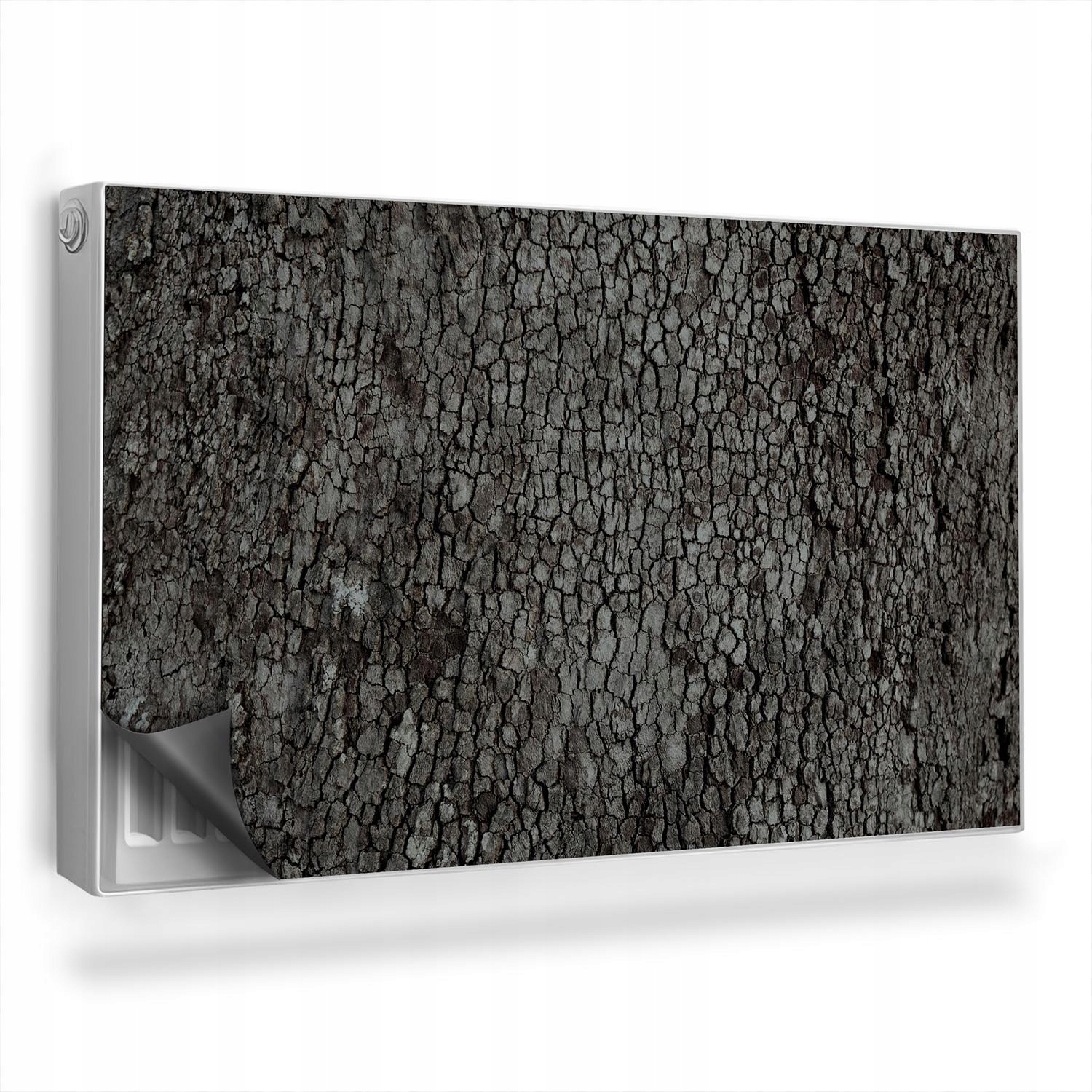 Magnetický panel na radiátor Temná kůra temná atmosféra 100x60
