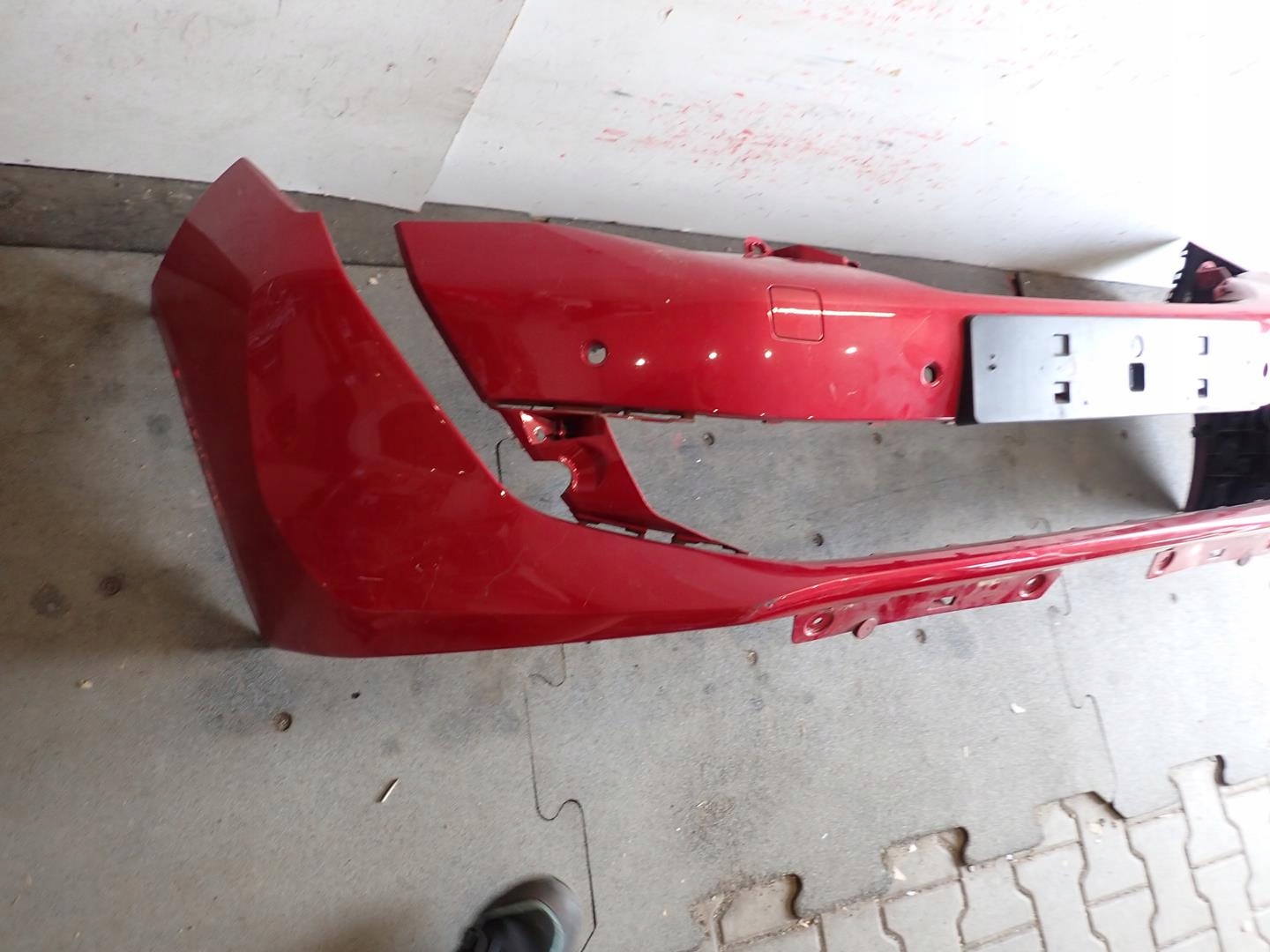 bumper front front PEUGEOT 508 II 2018
