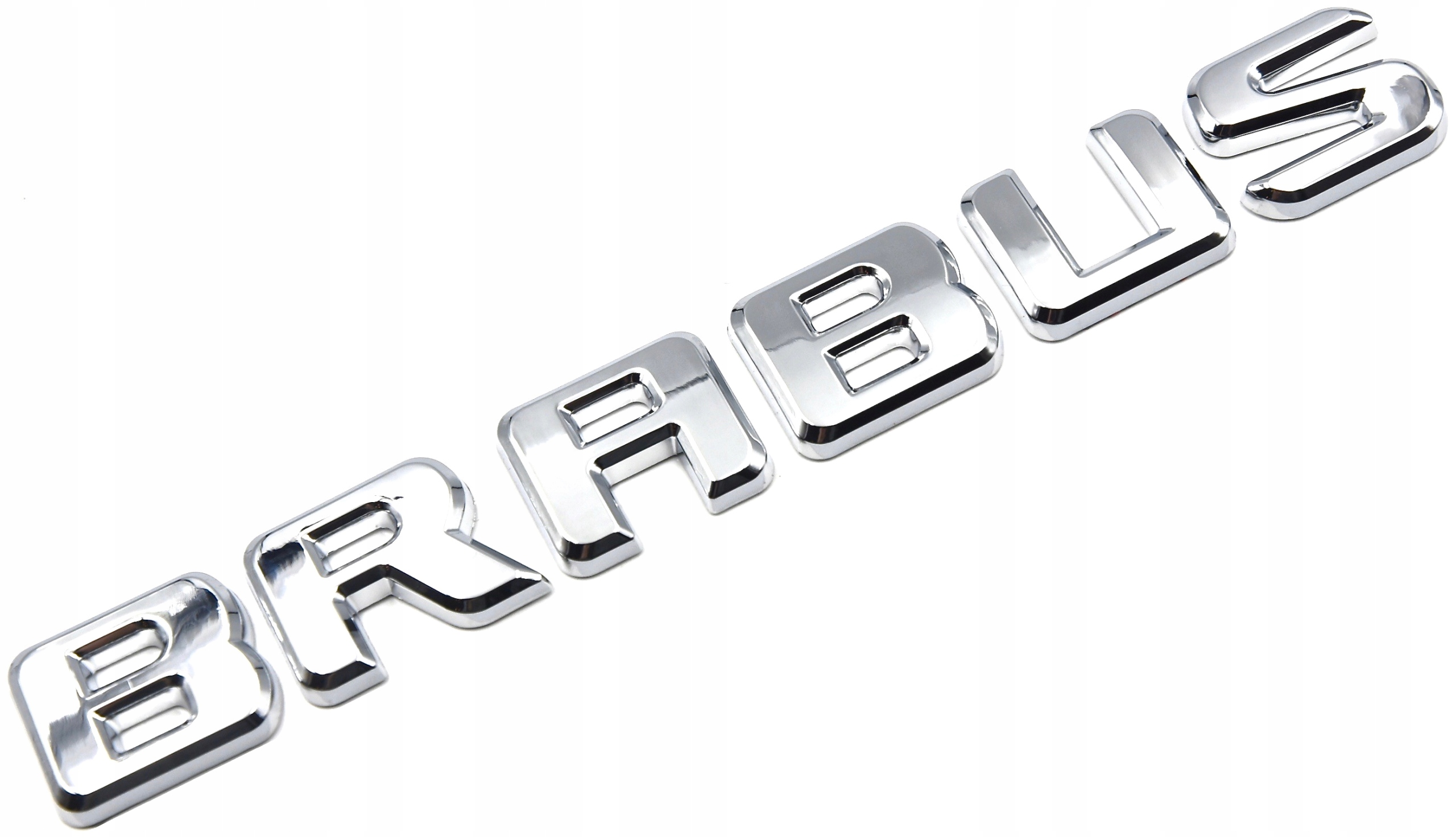 

Brabus Mercedes emblemat znaczek napis logo chrom