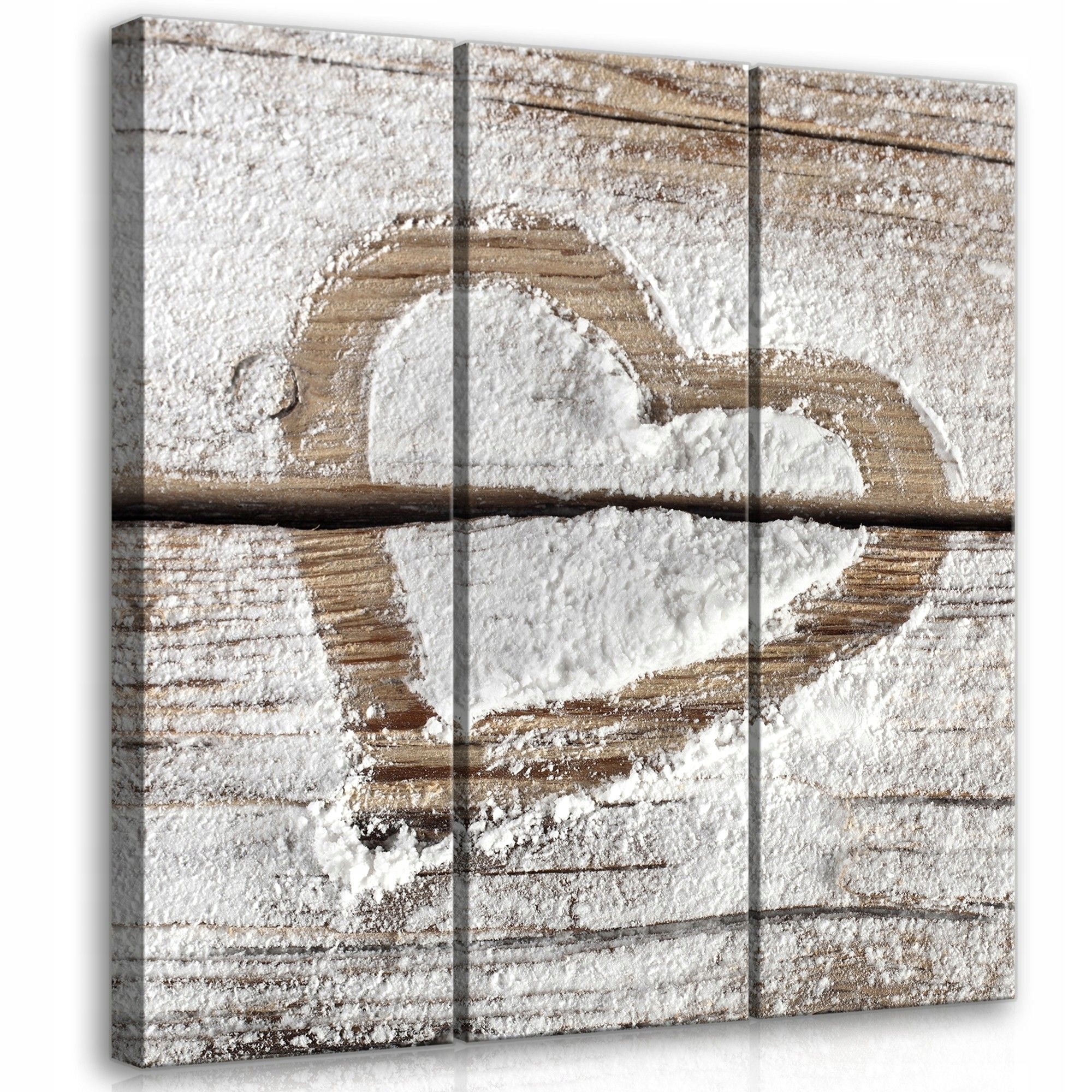 Obraz 90x100 Láska Srdce Strom Teplo Útulnost Jednoduchost Romantismus