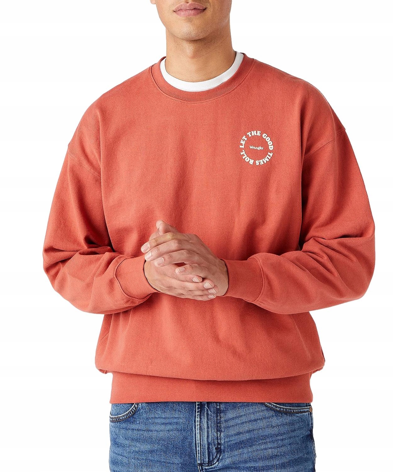 

Bluza Wrangler Good Times W6H4H1R11 EtruscanRed L
