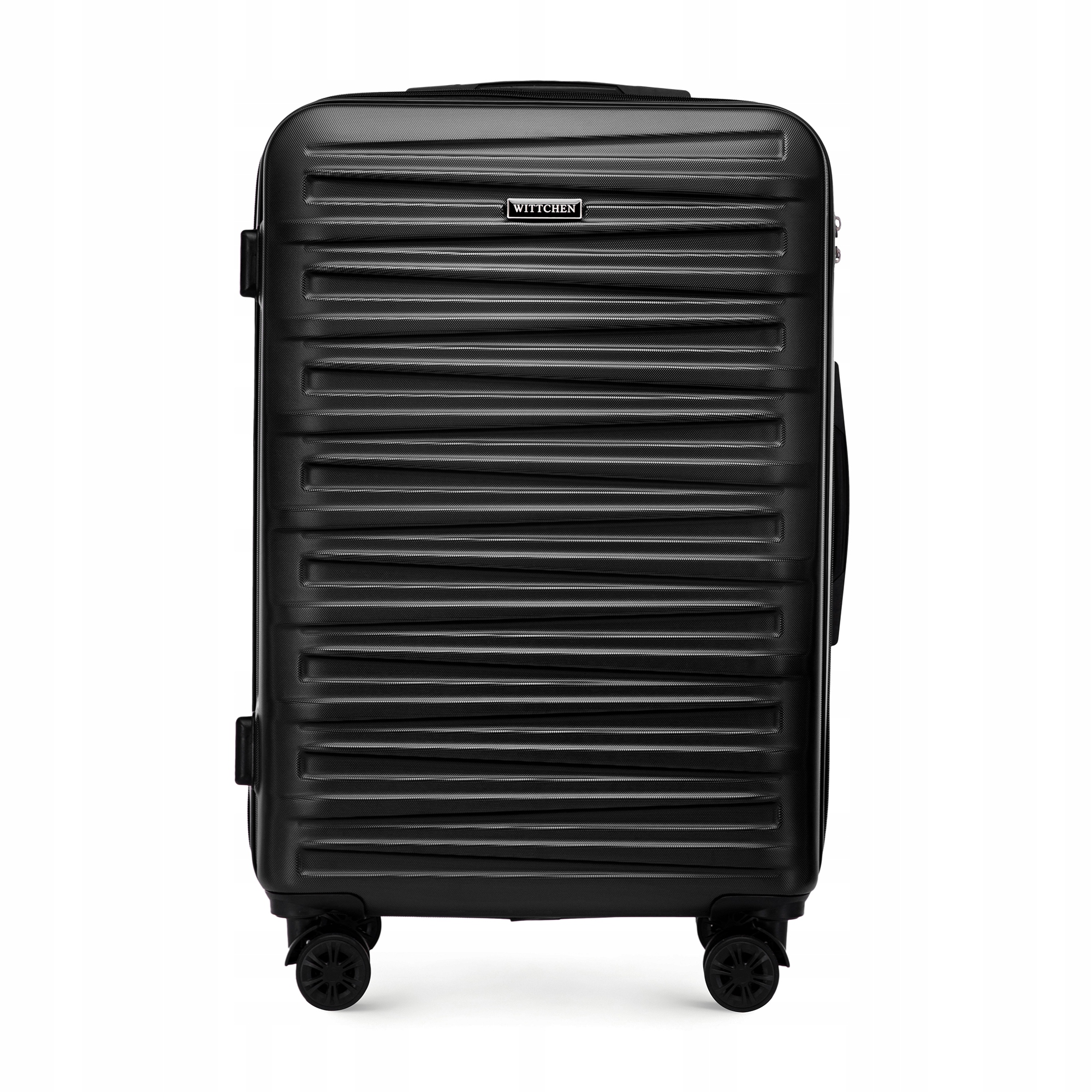 Walizka średnia Wittchen Abs 56-3A-002-11 czarna