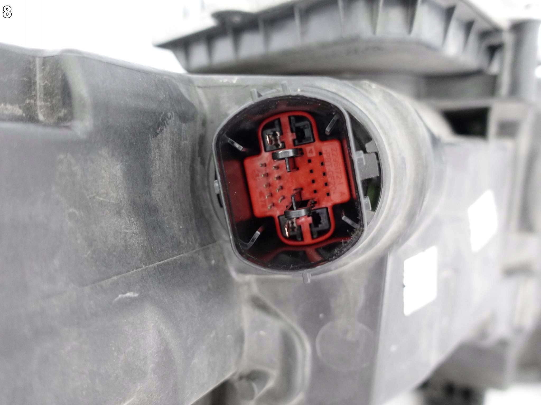 RANGE ROVER SPORT LIFT L494 18-22 light FULL LED R