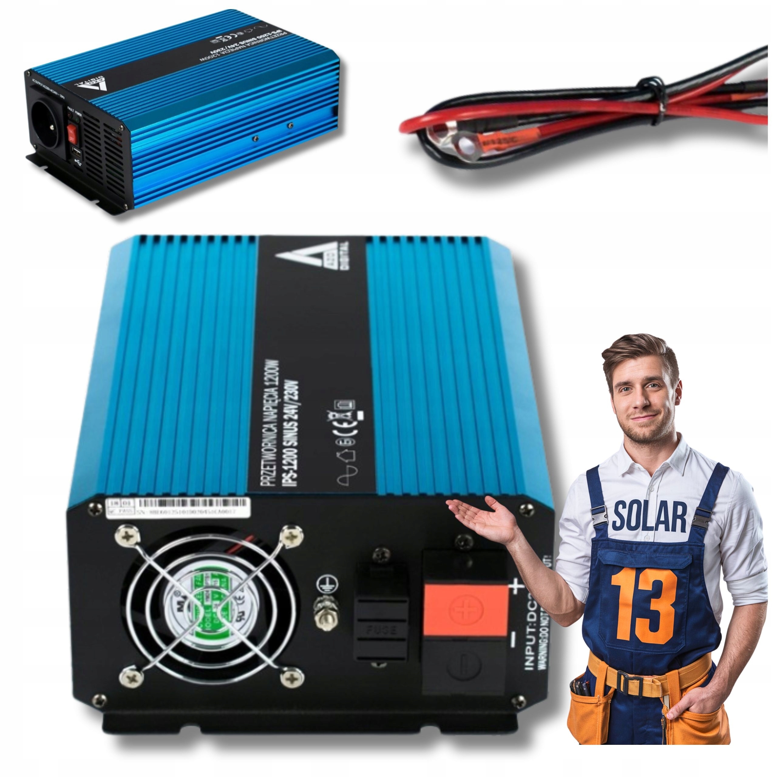 Azo Menič napätia 12V Sinus IPS-1200S