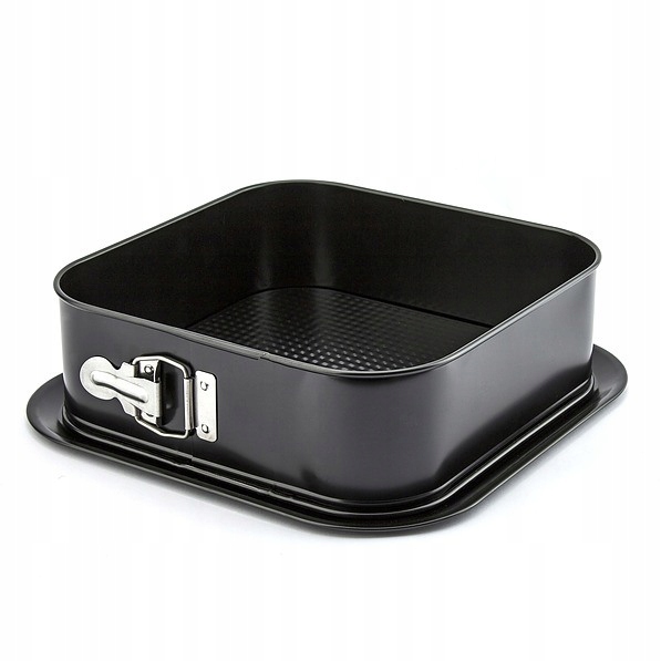 

Blacha Kwadratowa Z Dnem Snb Czarna 24 X 24 CM