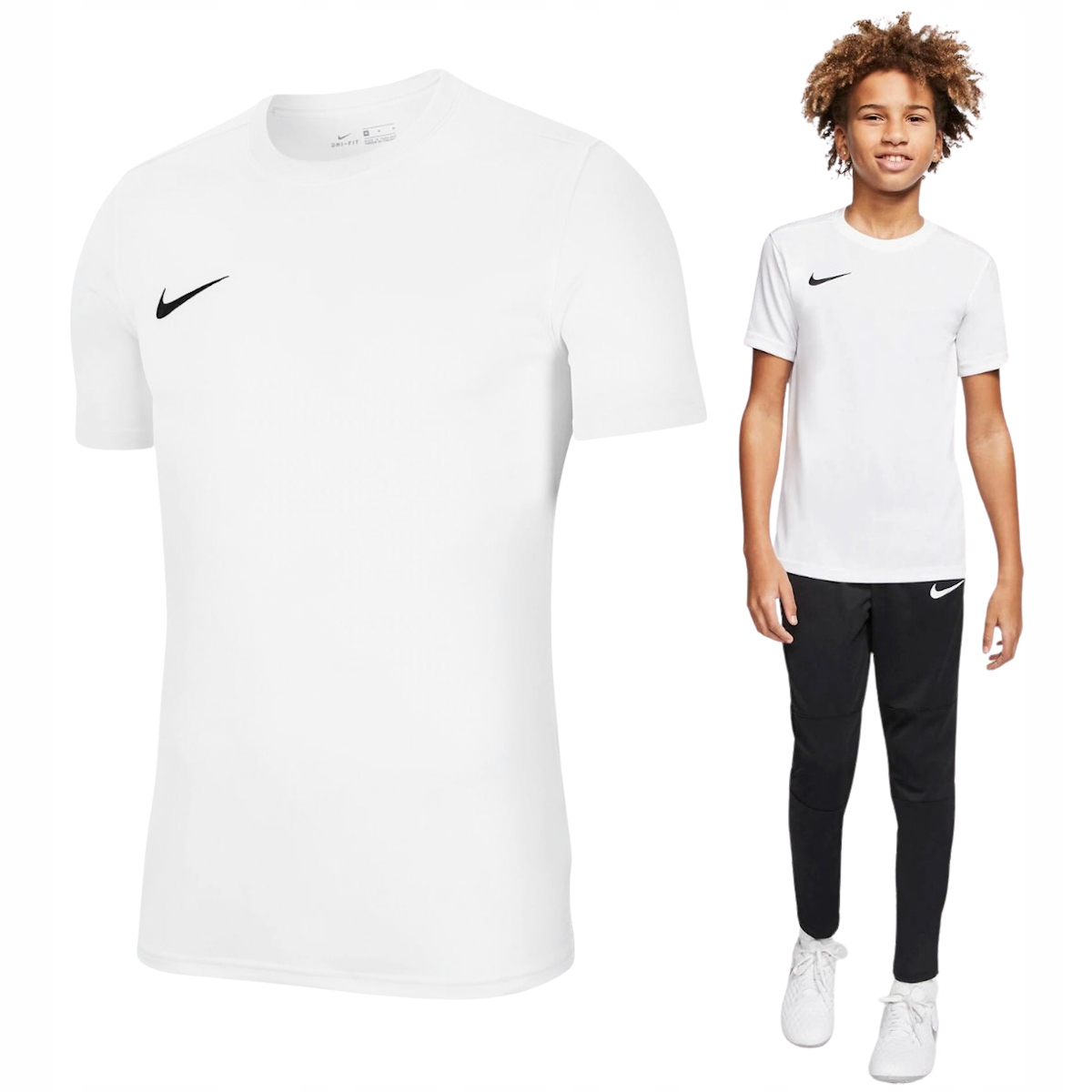 

Nike Koszulka Dziecięca Treningowa Wf 158-170