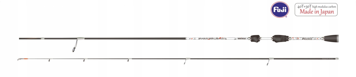 Wędka Mistrall Brabus Spin 1.98m 0.8-7g