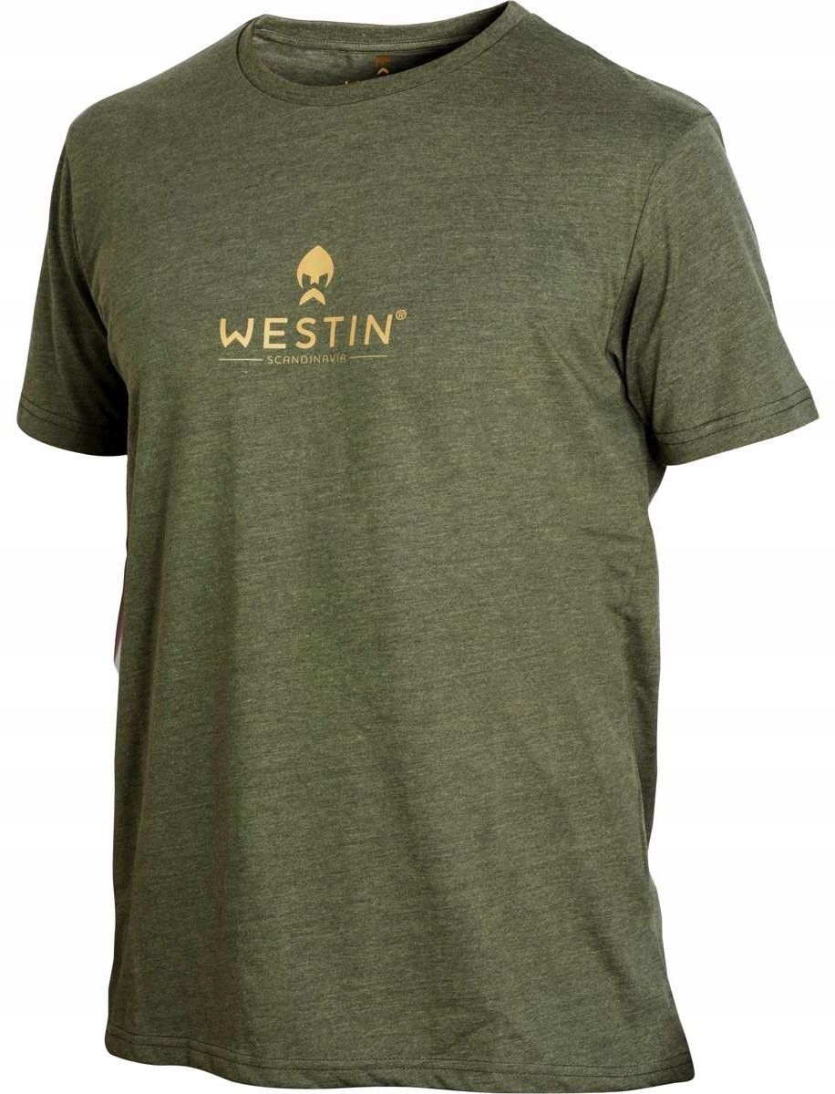 Koszulka Westin Style T-Shirt Moss Melange S Rozmiar: Small (S)