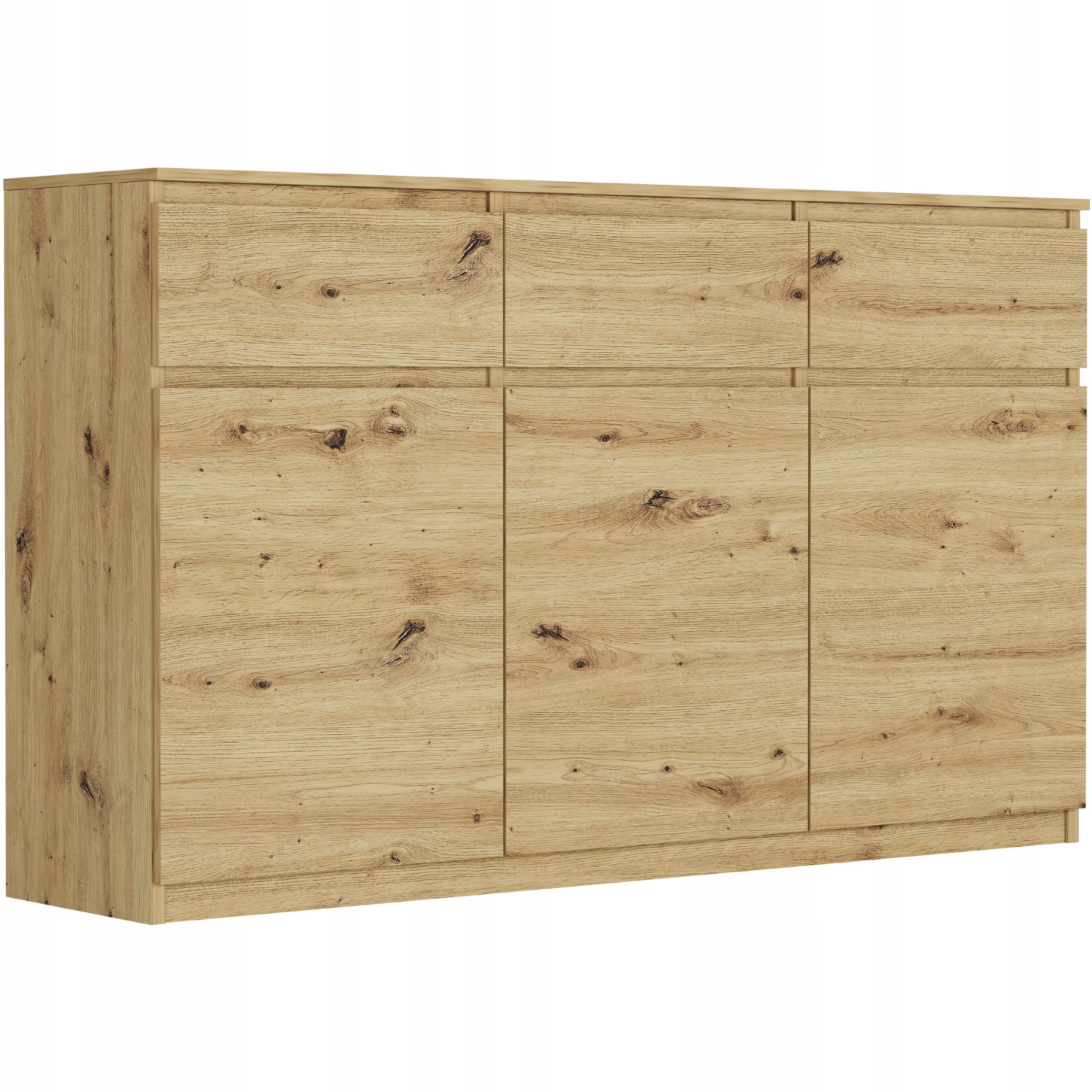 Комод 98см шкаф 3 ящика S3 ARTISAN