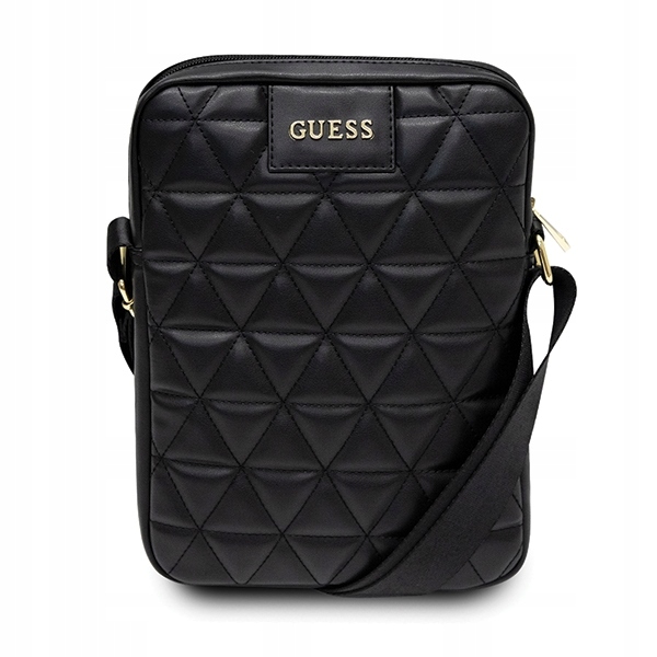 Guess Taška GUTB10QLBK 10" černá/černá Quilted Tablet