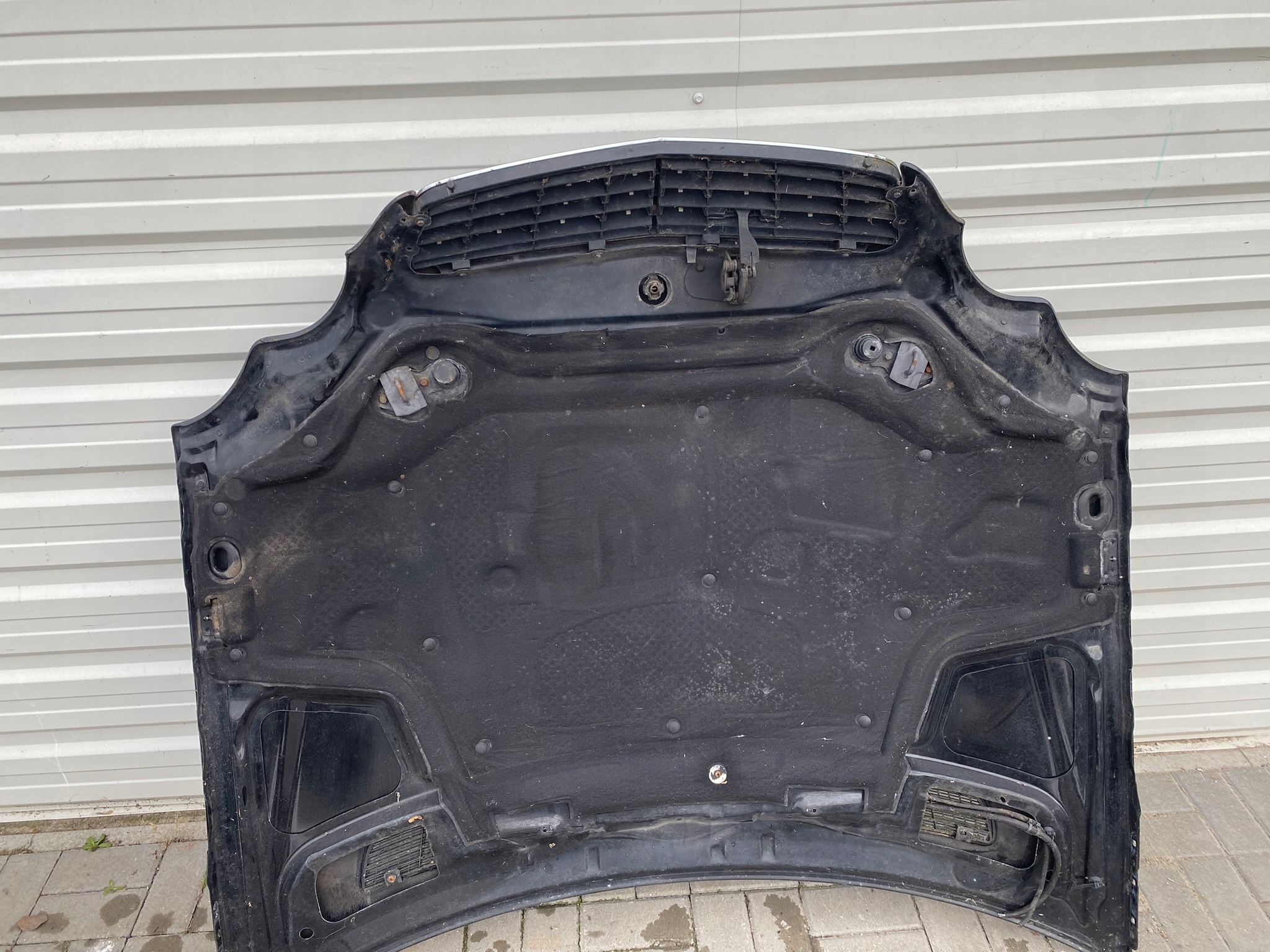 капот MERCEDES W203 197 европа
