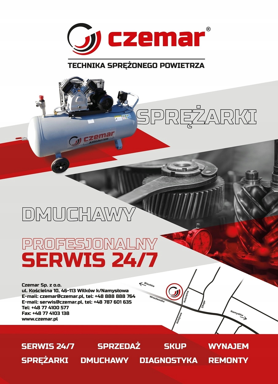 Sprężarka śrubowa kompresor ALUP LARGO 37 /Atlas copco 37kw 6m³ S11392 Ciśnienie maksymalne 8.5 bar