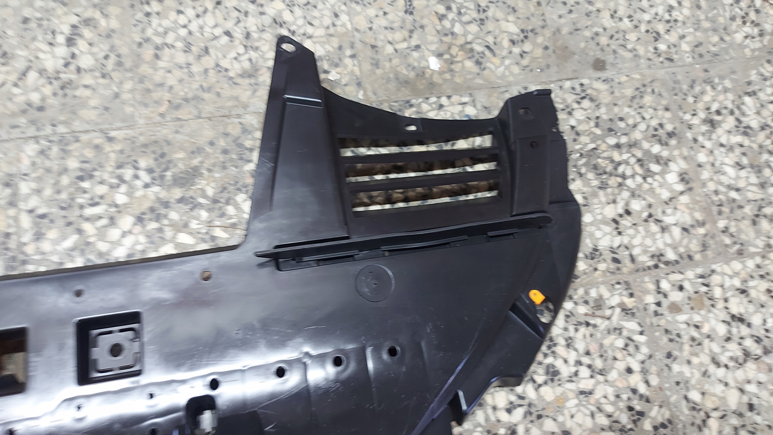 ABSORBER cover below bumper TOYOTA PROACE CITY OPEL COMBO E 18