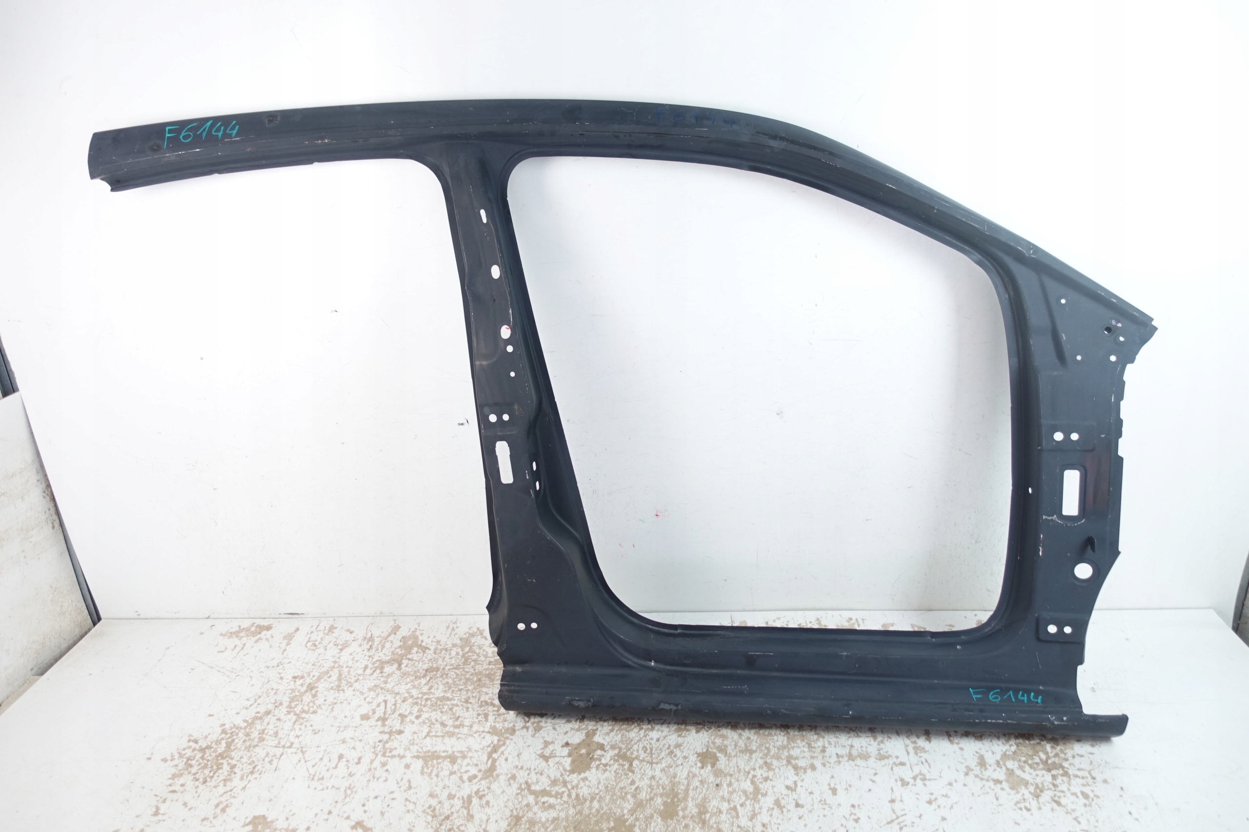 SKODA CITIGO UP MII 2011- side threshold fender pillar right front 1S480960
