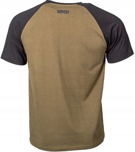 KOSZULKA NASH MAKE IT HAPPEN T-SHIRT RAGLAN ROZM L Stan opakowania oryginalne