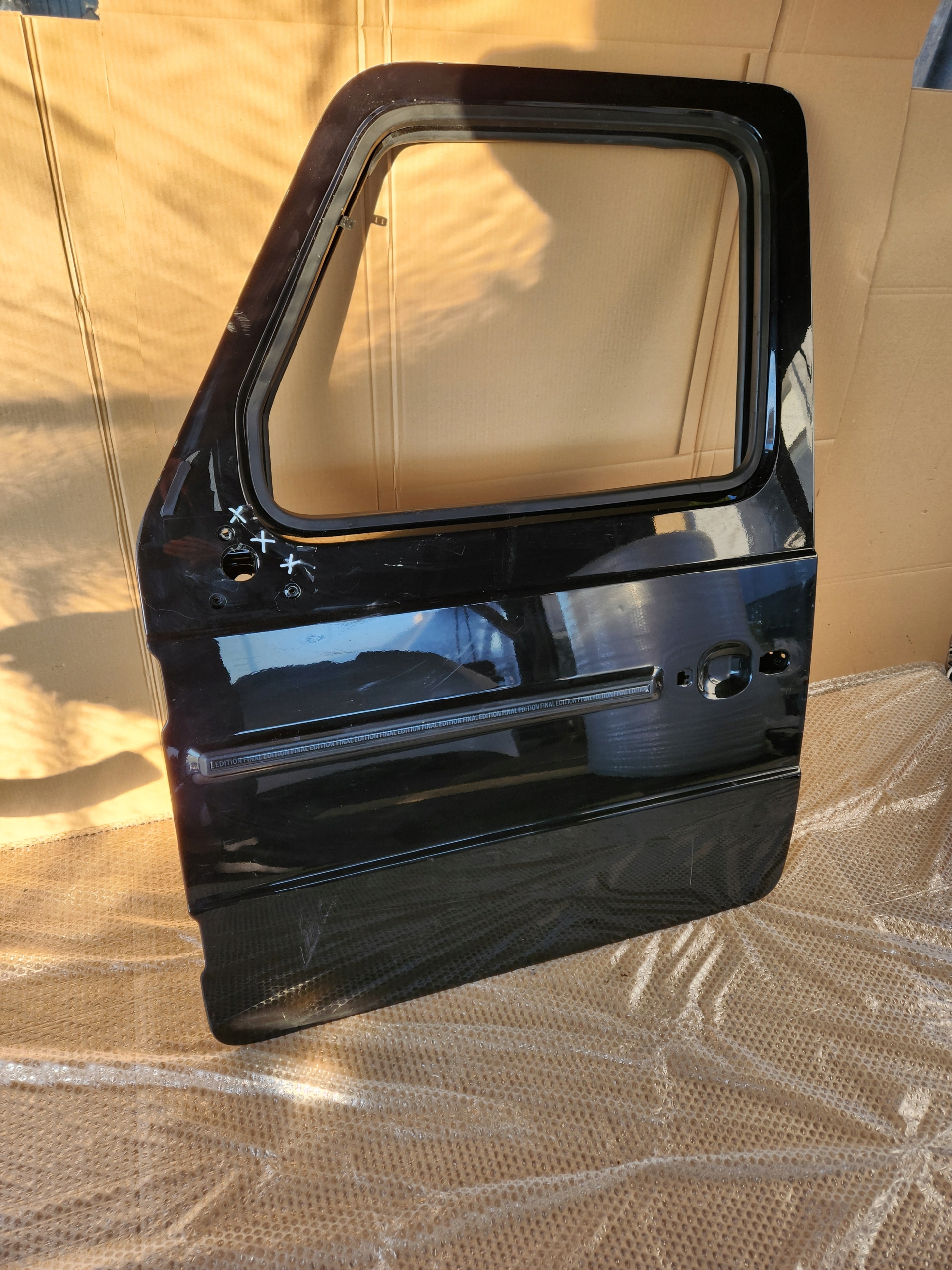 Mercedes-Benz G-Klasse W463 Tür Vorne Links Door A4637210300 - Thumbnail 5