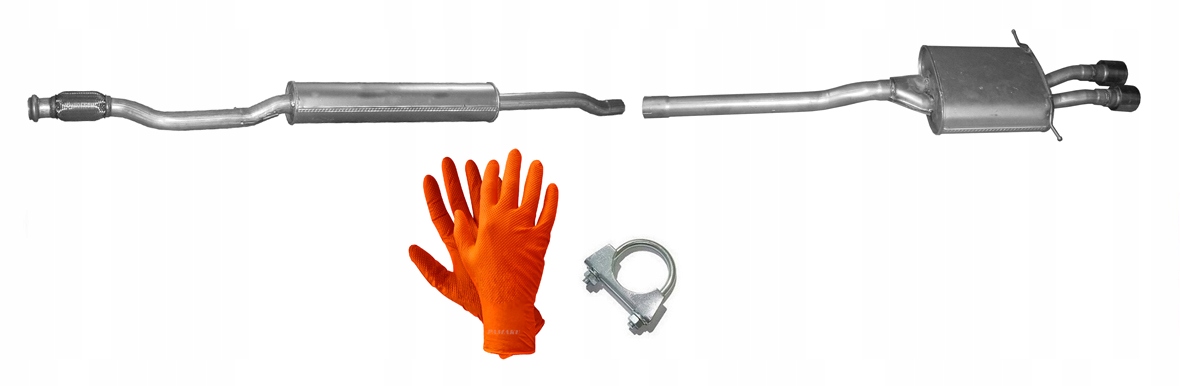 Mini Cooper S 1.6i Turbo (od roku 2008) Tlumič Koncový