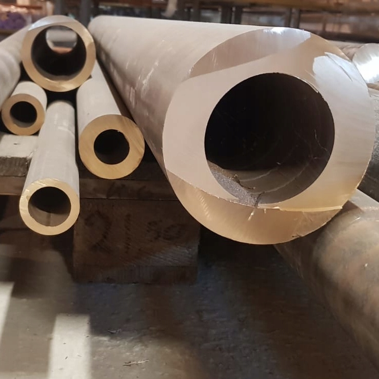 Mosazné pouzdro 100x5 mm CuZn40Pb2 Otvor 90 mm L=100 mm