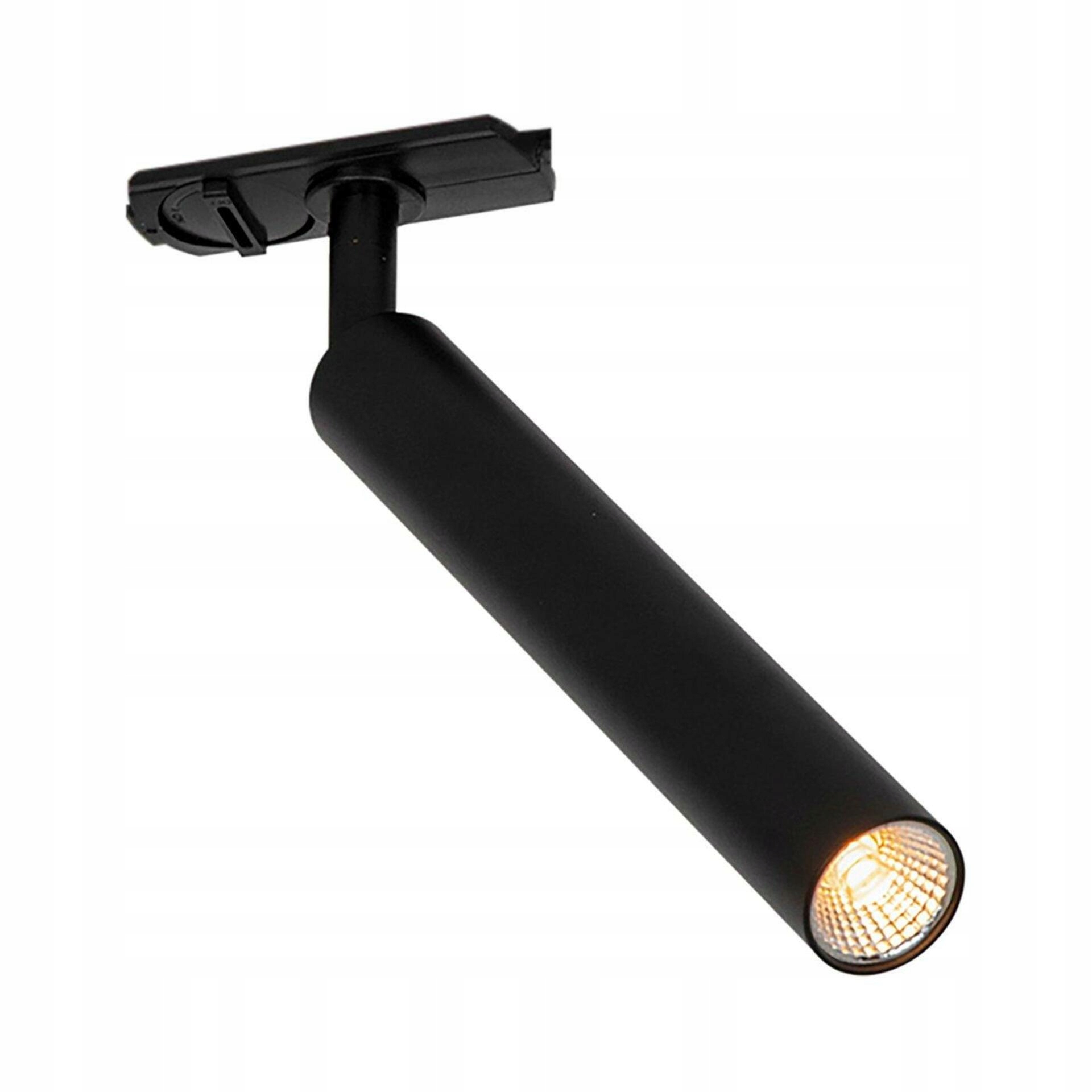 Nordlux Omari Link lištové svietidlo čierne, stmievateľné, 1x Led 2700K