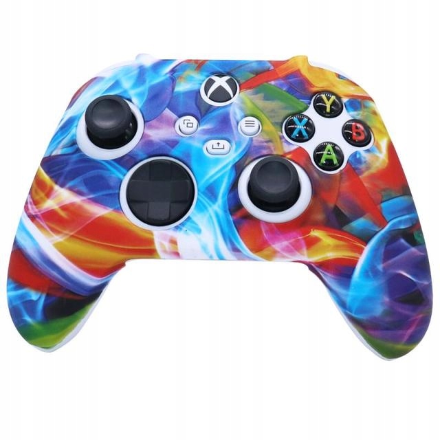 Silikonová Krytka Pouzdro padu Xbox Series S X Paint