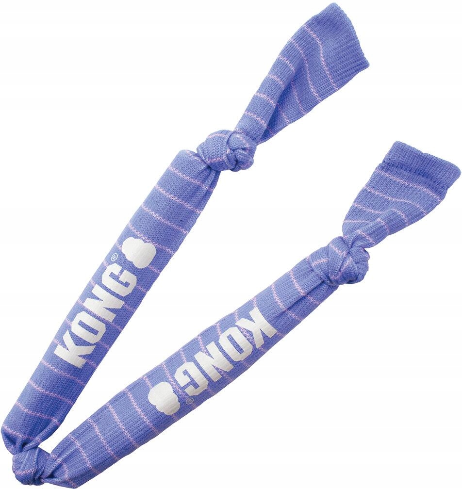 Levně Kong Signature Crunch Rope Puppy hračka pro psy s lanem M/L 37 cm