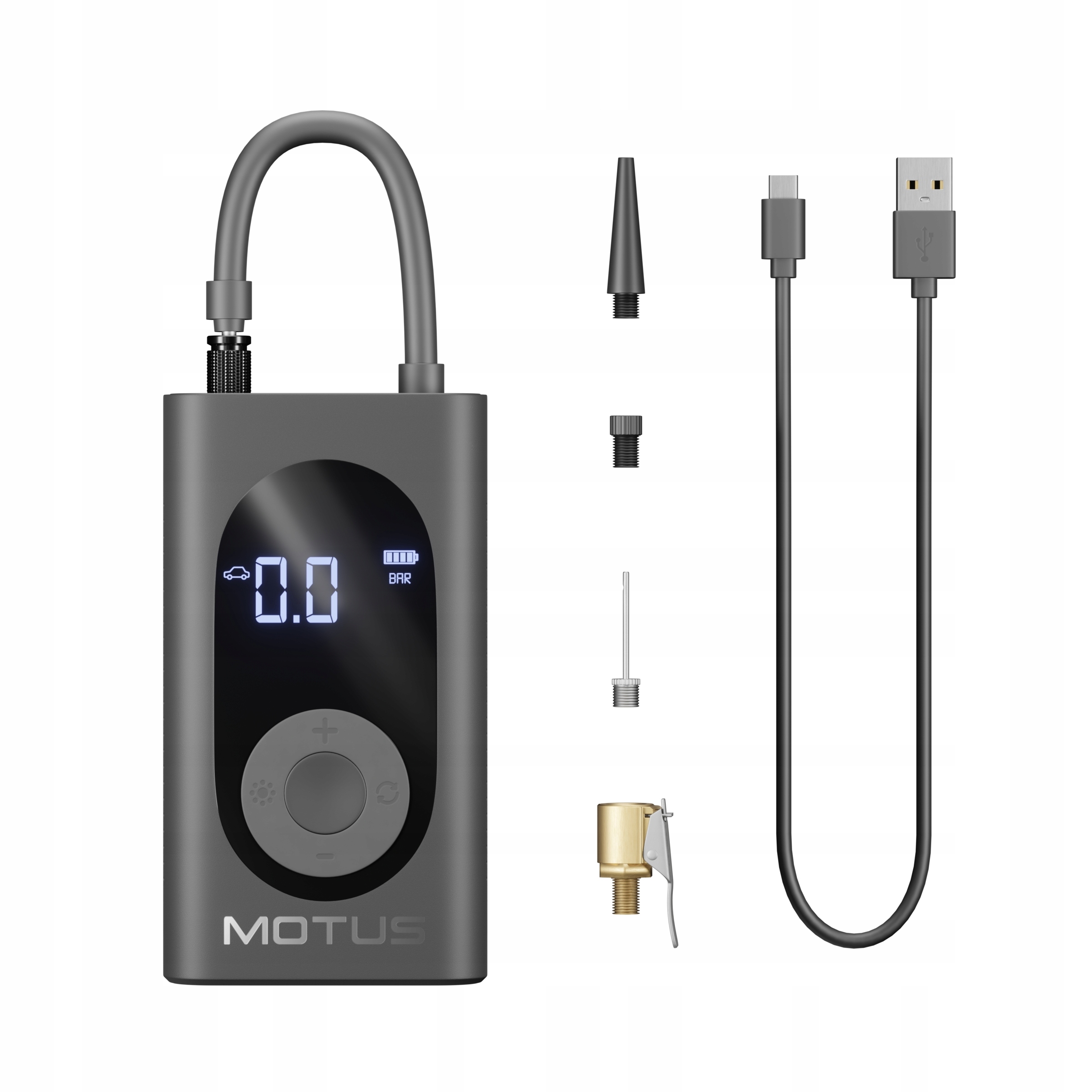 Motus FG01 150PSI 4000mAh Grafitowy
