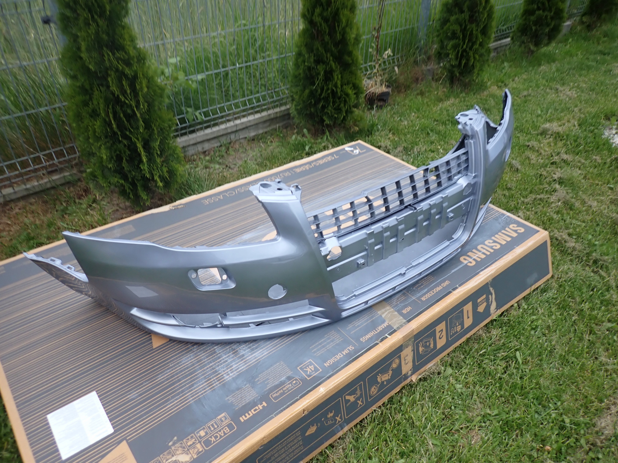 LY7G bumper front front AUDI A4 B7 XENON