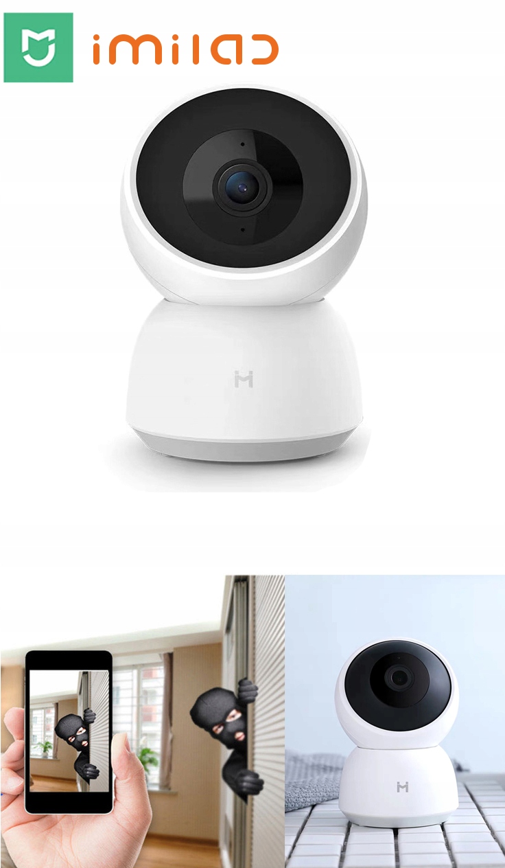 IMILAB Kamera NIANIA IP 3MPX 2K H265 360° MIKROFON Marka Imilab