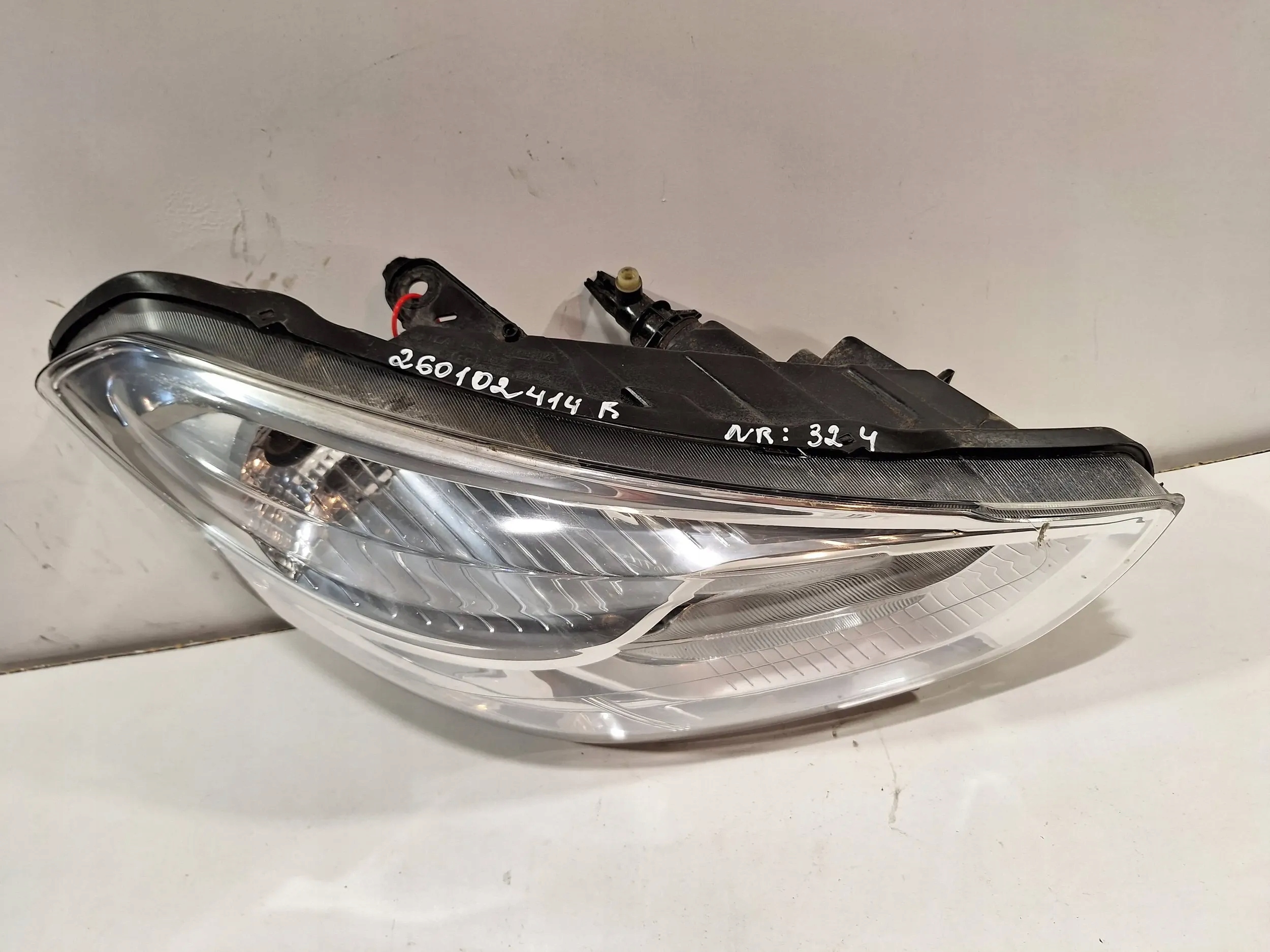 light front right 260102414R Dacia Lodgy 12