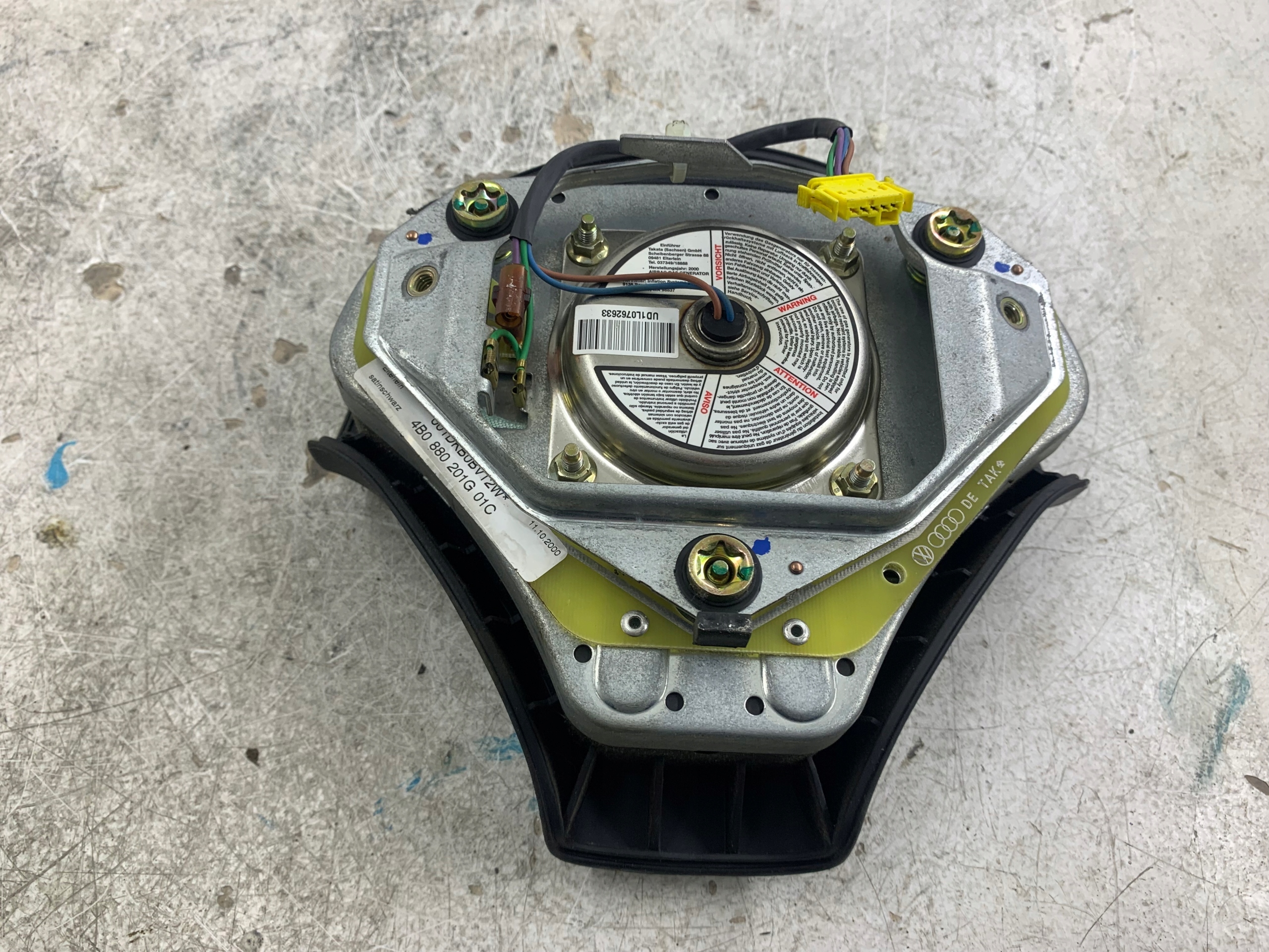 AUDI A6 C5 airbag luft airbag 4B0880201G