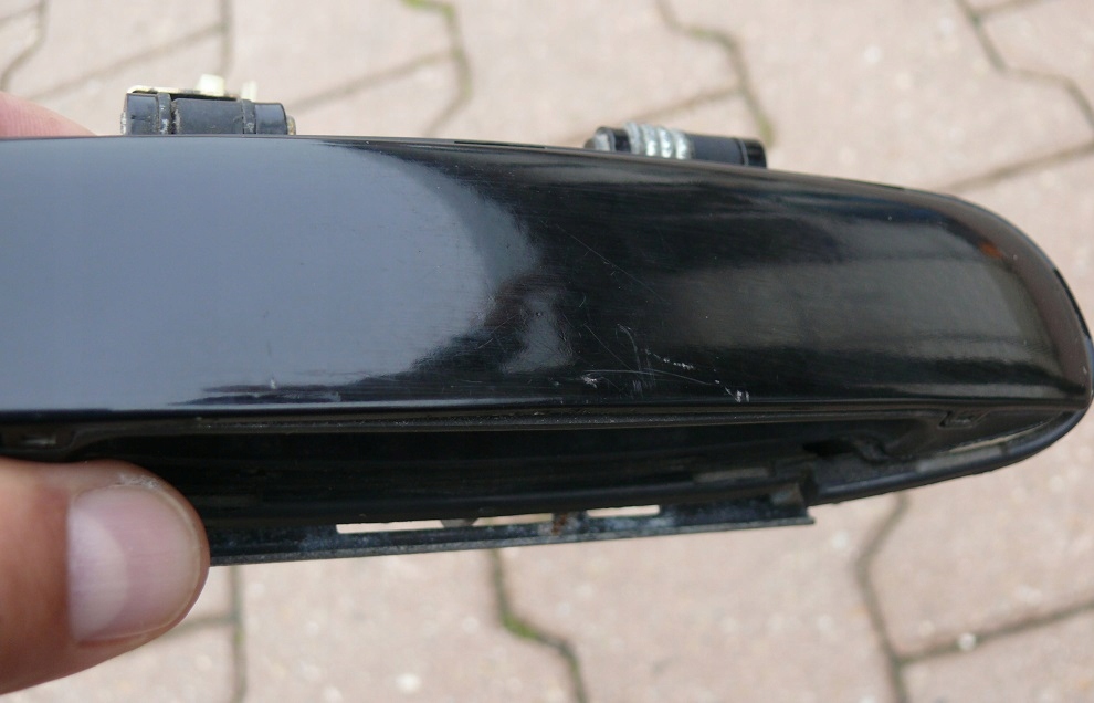 handle exterior door right front AUDI S6 A6 C5 4B0839206A LY9B