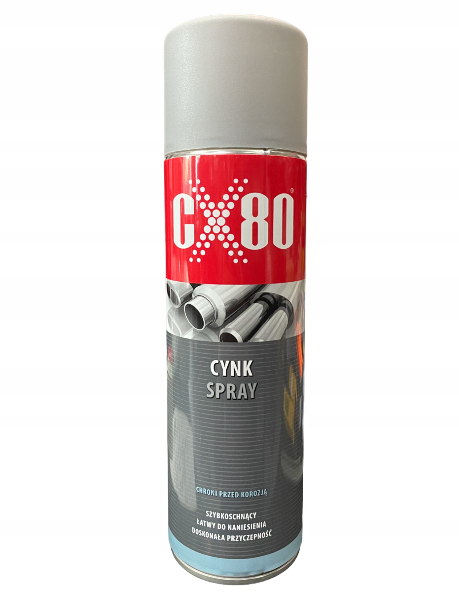 CX80 CYNK ANTYKOROZYJNY SPRAY SZYBKOSCHNĄCY 500ML