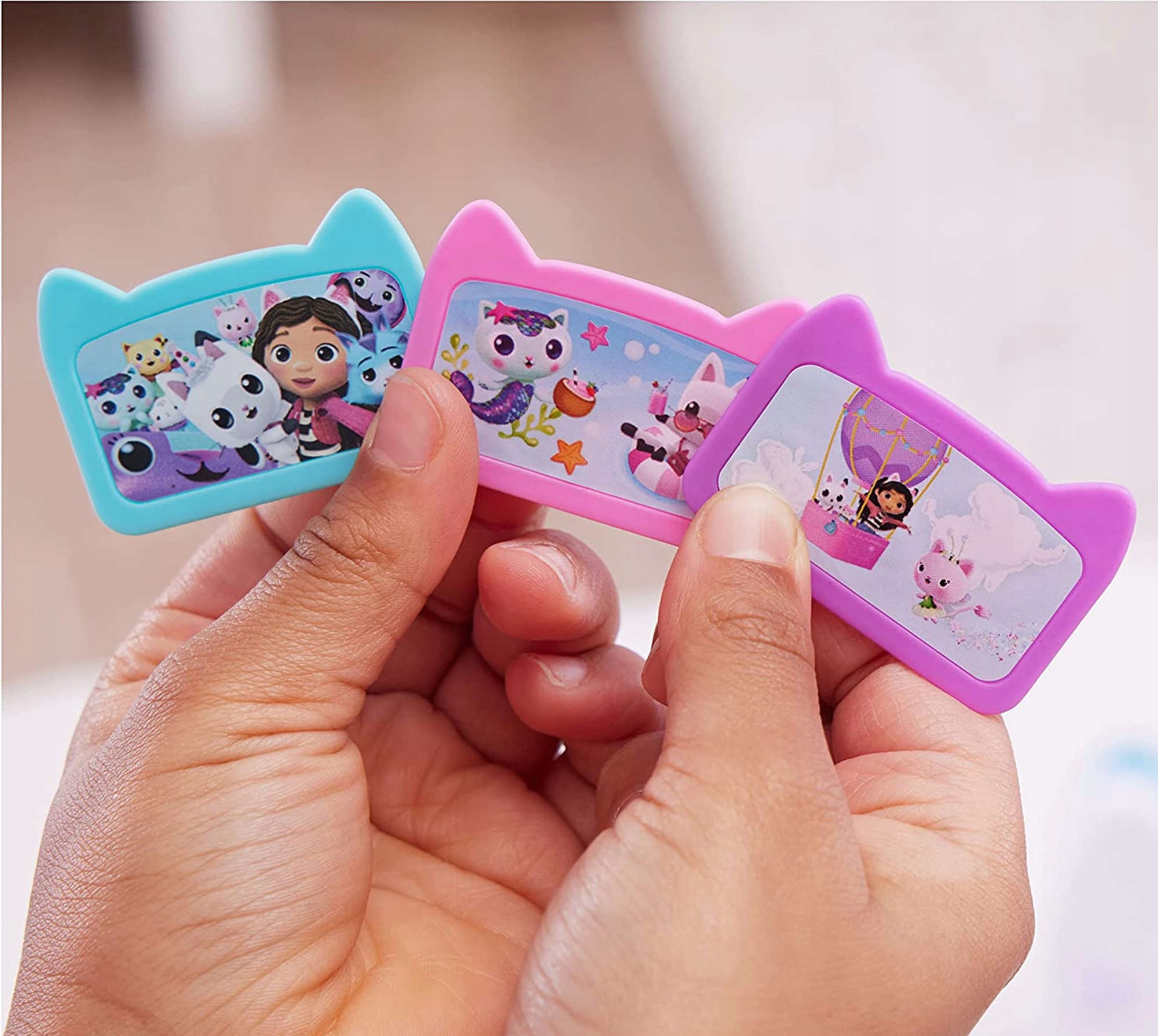 KOCI DOMEK GABI KOCIA KAMERA KOTEK + 3 KARTY ZDJĘCIA KITTY CAMERA APARAT Typ brak informacji