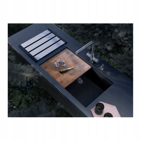 Zlew Schock GREENWICH N-100XL Silverstone Marka inna