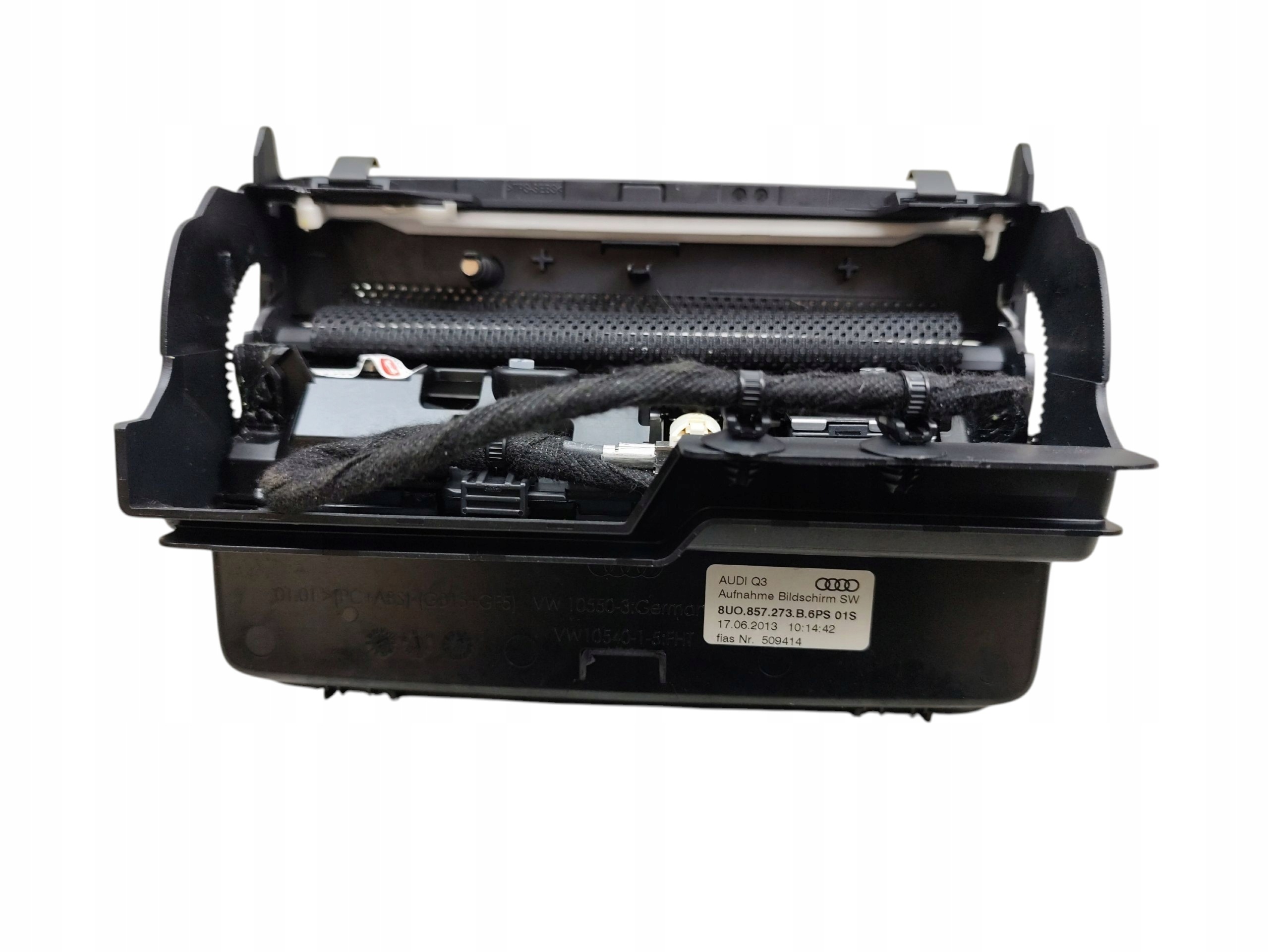 display RADIA navigation devices AUDI Q3 and 8U (2011-2014) 8U0857273B