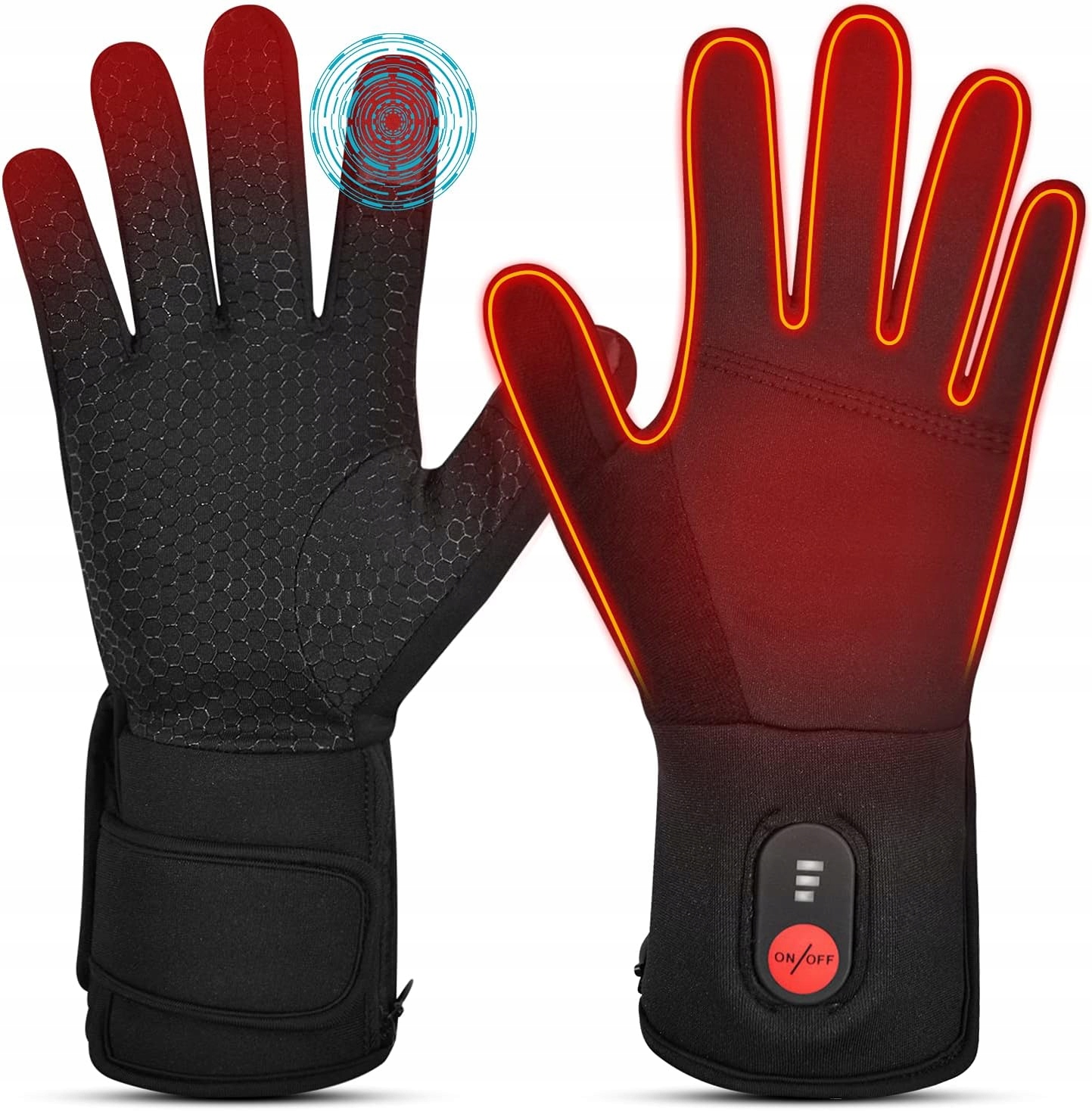 Savior Podgrzewane rękawice elektryczne zimowe r. Xxs