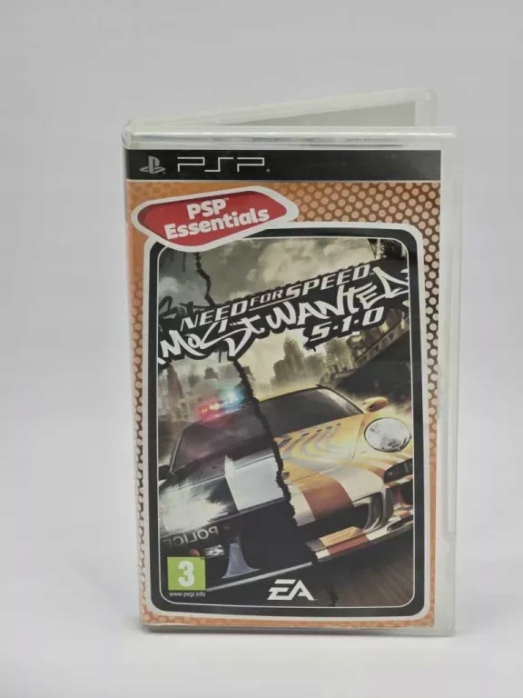 GRA NA PSP NEED FOR SPEED MOST WANTED 5.1.0