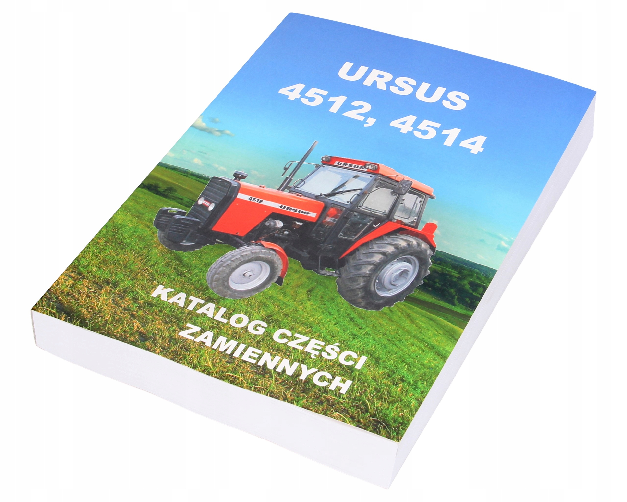 katalog náhradních dílů Ursus 4512, 4514