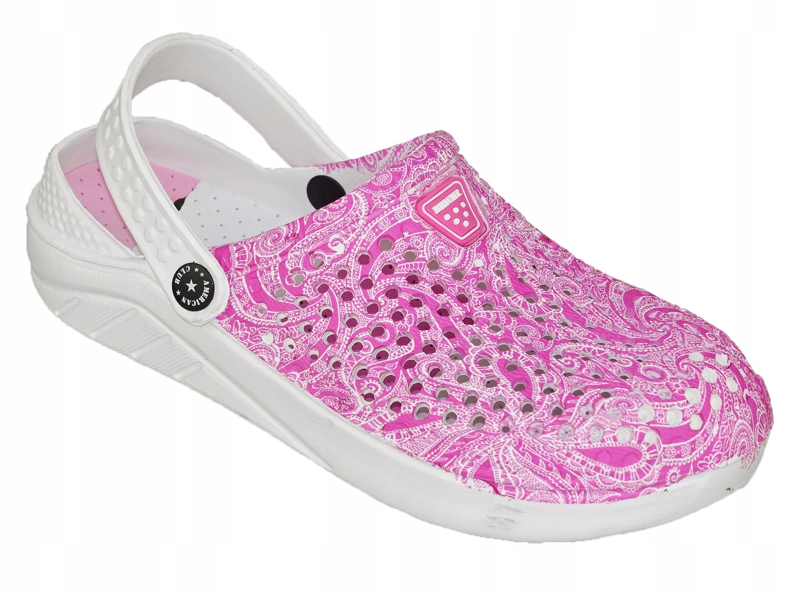 

Kroksy Klapki Damskie Ogrodowe Buty Laczki Pianki