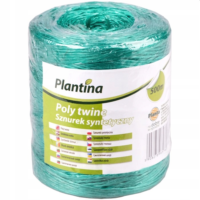 SZNUREK SYNTETYCZNY 2mm DO WIĄZANIA ROŚLIN PĘDÓW ROLNICZY DO UPRAW - 500m