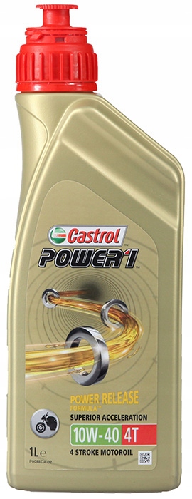 

Castrol POWER1 Racing 4T 10W-40 1L