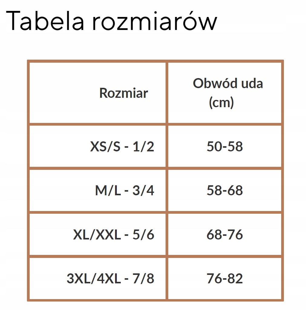 Opaski Na Uda Przeciw Otarciom Ażurowe Nero 1/2 Model Bandaska , Bandaski Summer Thing Band